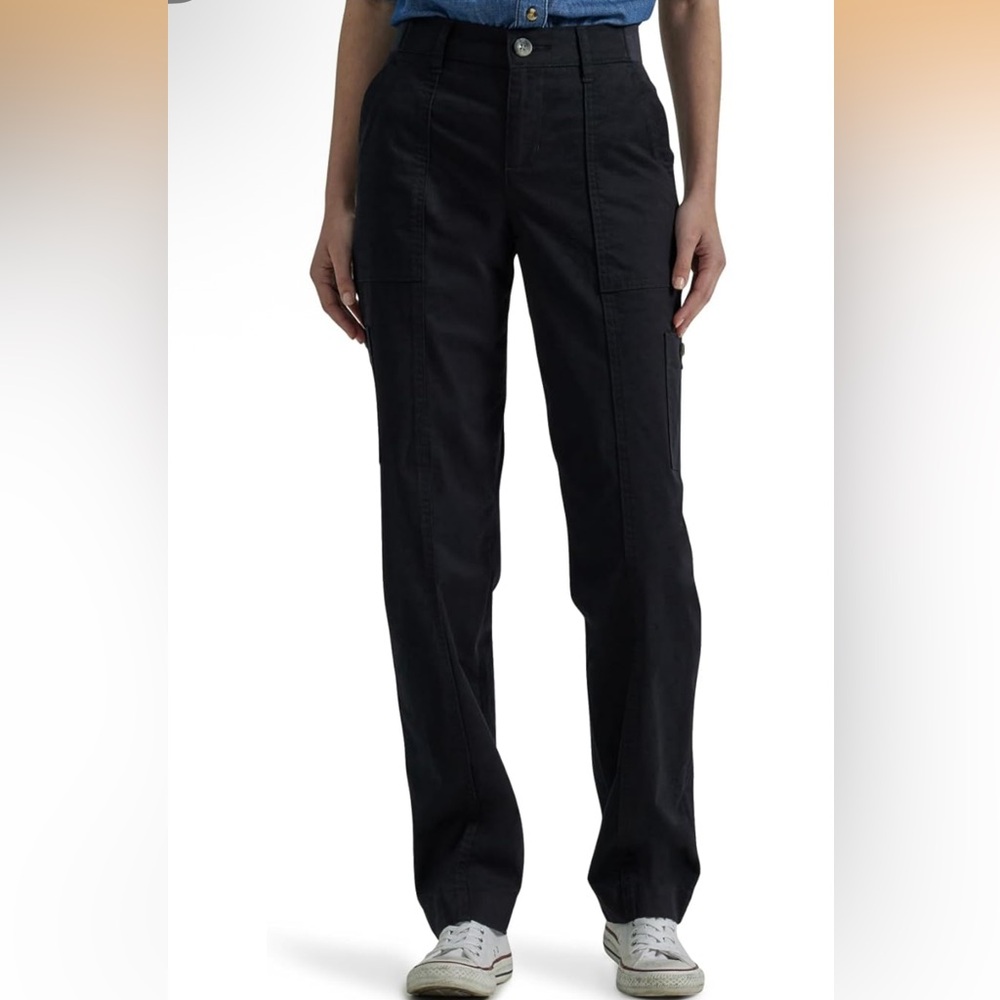 Lee Black Cargo Pants
